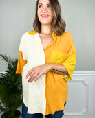 Walking on Sunshine Top-110 Short Sleeve Top-GeeGee-Heathered Boho Boutique, Women's Fashion and Accessories in Palmetto, FL