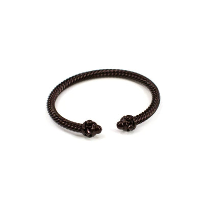 Hot Stuff Cable Cuff Bracelet