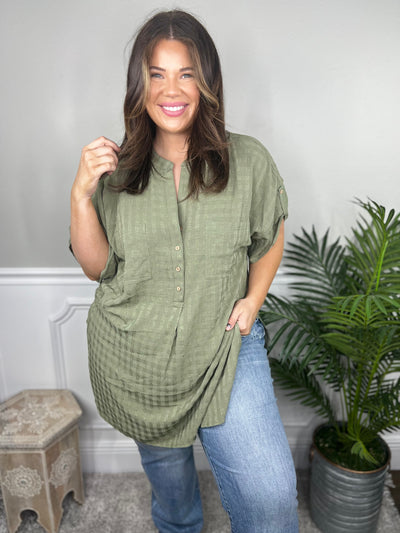 Give it a Twirl Tunic Top