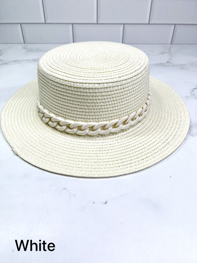 Prestige Boater Hat
