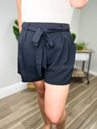 RESTOCK : Yours Truly Shorts-160 shorts-Oddi-Heathered Boho Boutique, Women's Fashion and Accessories in Palmetto, FL