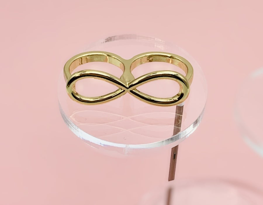 Infinity Double Ring