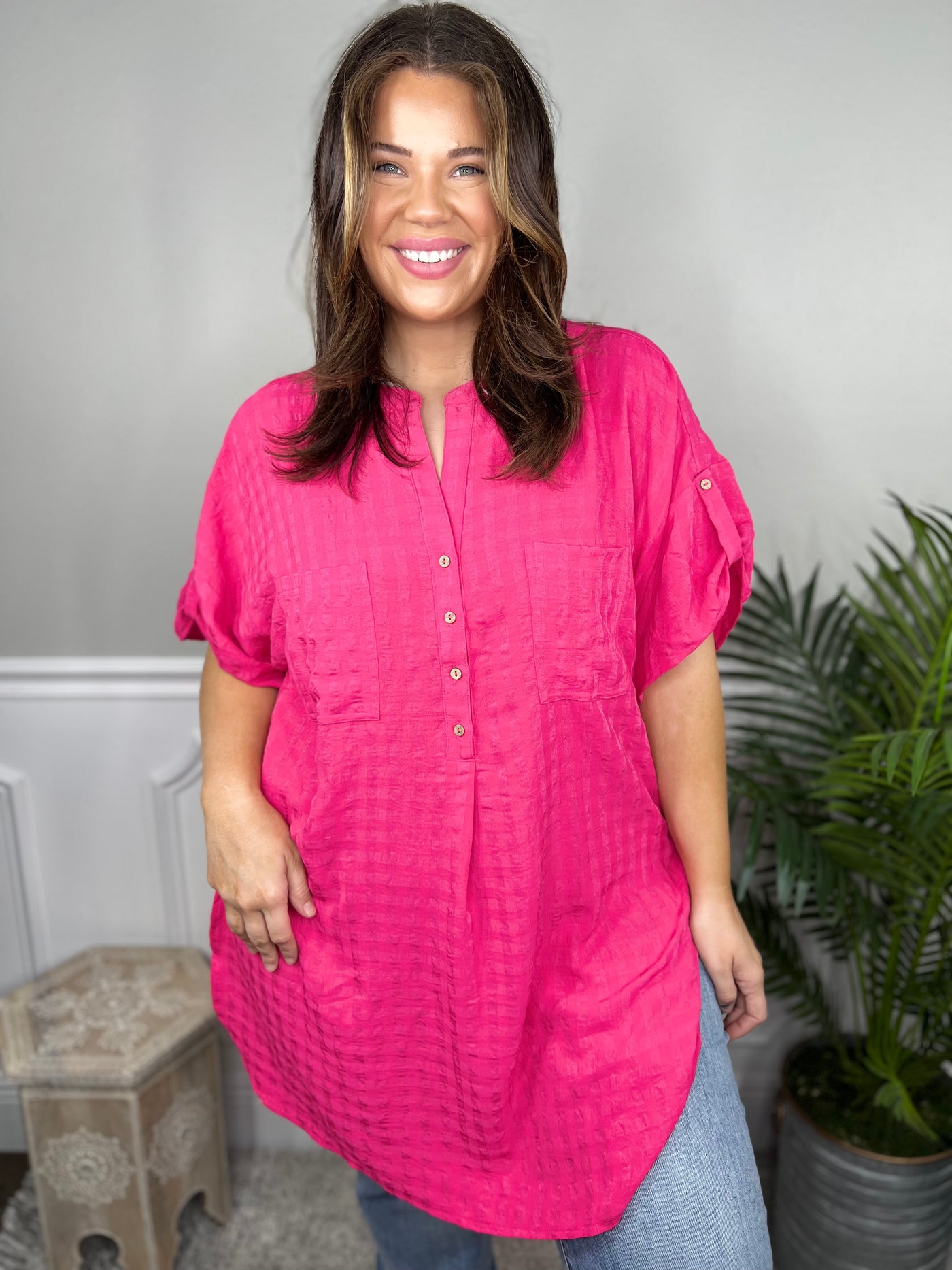 Give it a Twirl Tunic Top