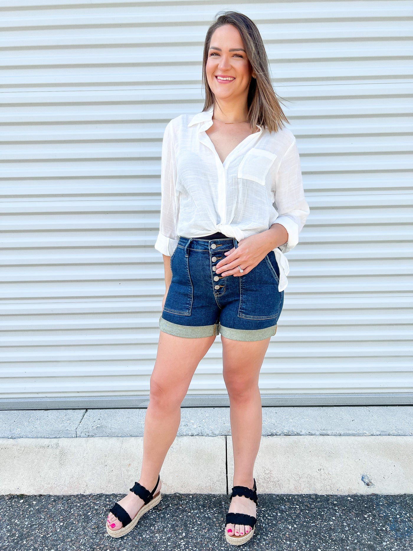 Statement Style Shorts by Judy Blue