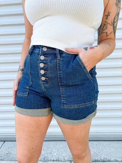 Statement Style Shorts by Judy Blue