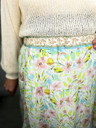 Authenticity Floral Skirt