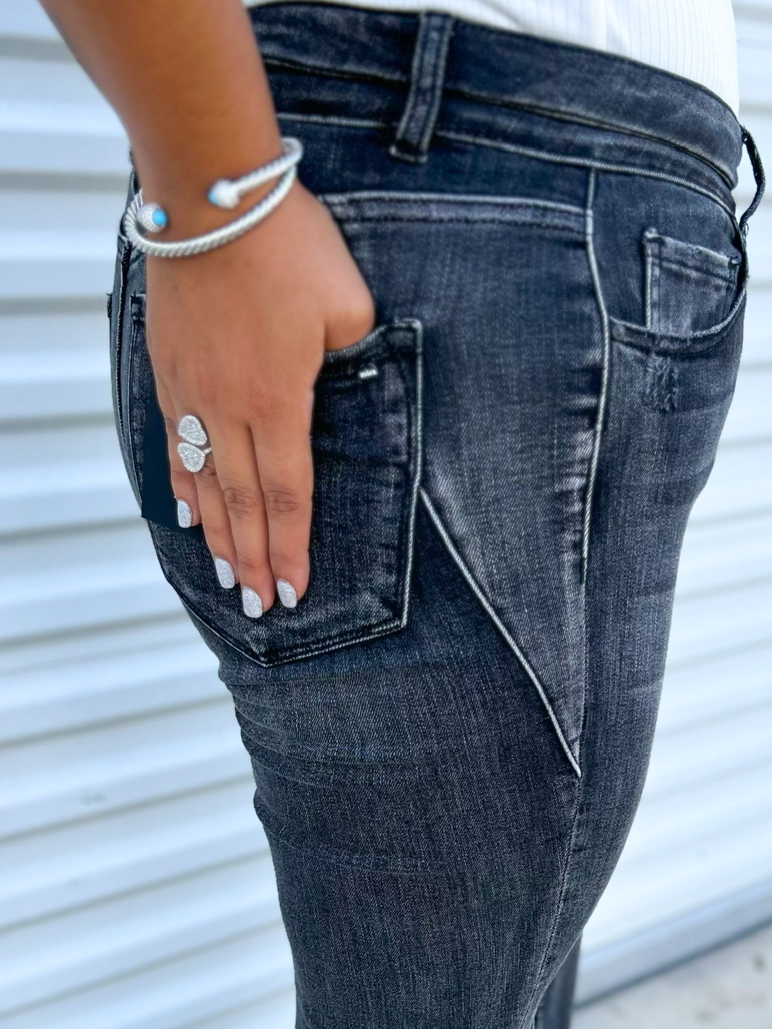 Step by Step Flare Jeans-190 Jeans-Mica Denim-Heathered Boho Boutique, Women's Fashion and Accessories in Palmetto, FL