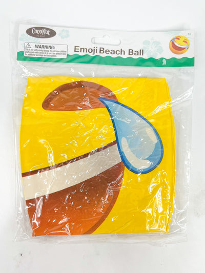 Tears Emoji Beach Ball