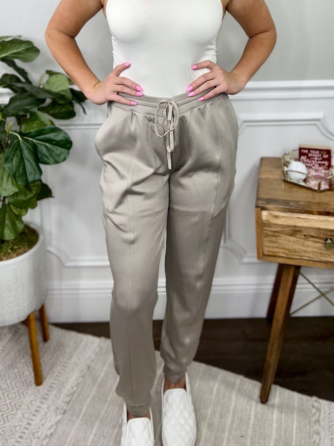 Cuffing Season Joggers-150 PANTS-Mono B-Heathered Boho Boutique, Women's Fashion and Accessories in Palmetto, FL