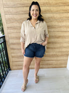 In the Deep Shorts by Judy Blue-160 shorts-Judy Blue-Heathered Boho Boutique, Women's Fashion and Accessories in Palmetto, FL