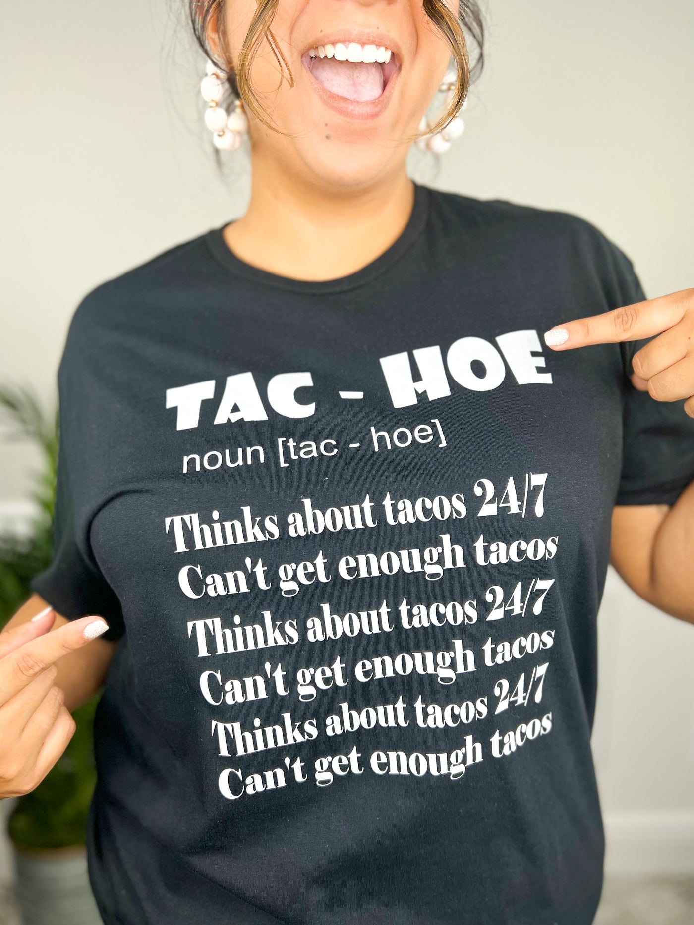 Tac-Hoe Graphic Tee