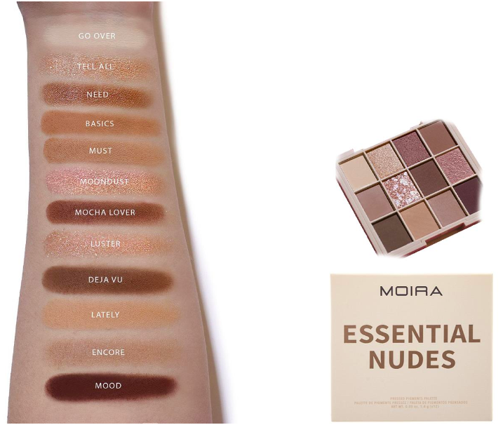 Moira Beauty 4 Type Pigment Palette-340 Other Accessories-Joia Trading-Heathered Boho Boutique, Women's Fashion and Accessories in Palmetto, FL