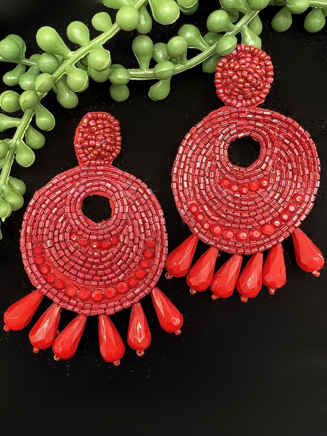 Accent of Color Earrings