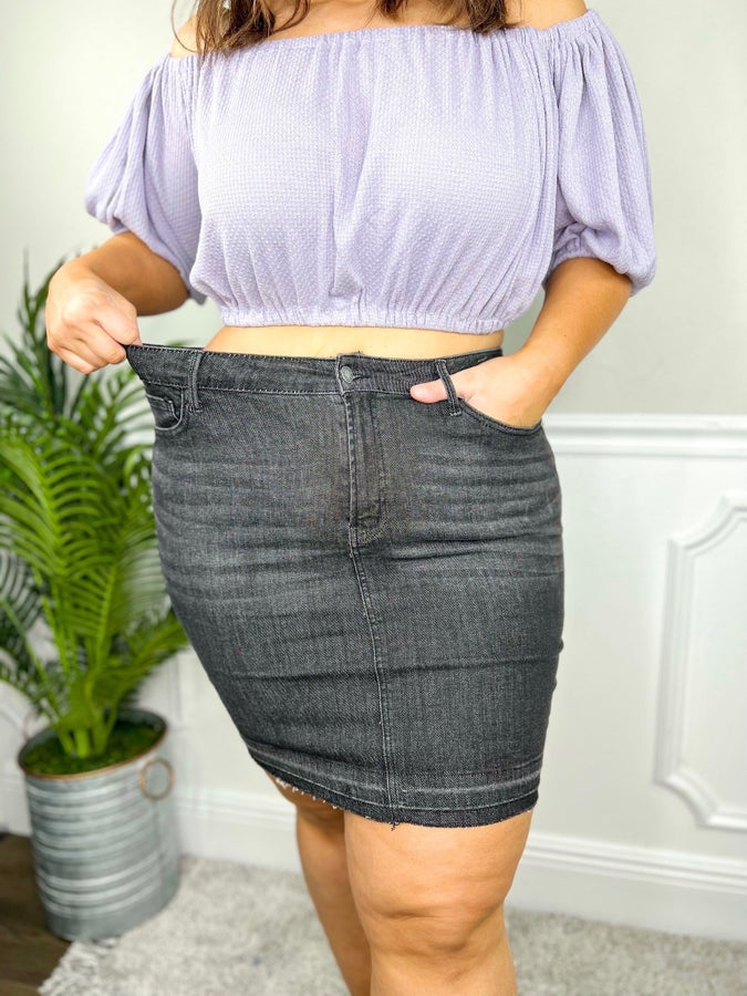 Elevated Look Skirt by Judy Blue