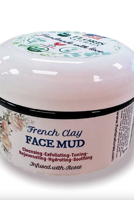 French Face Mud-340 Other Accessories-Floris Naturals-Heathered Boho Boutique, Women's Fashion and Accessories in Palmetto, FL