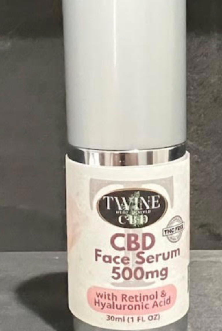 Twine Face Serum 500mg-340 Other Accessories-Twine-Heathered Boho Boutique, Women's Fashion and Accessories in Palmetto, FL