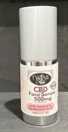 Twine Face Serum 500mg-340 Other Accessories-Twine-Heathered Boho Boutique, Women's Fashion and Accessories in Palmetto, FL