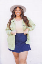 Flirt Alert Skort by Judy Blue-170 Skort/ Skirt-Judy Blue-Heathered Boho Boutique, Women's Fashion and Accessories in Palmetto, FL