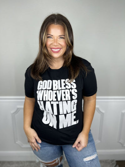 God Bless My Haters Graphic Tee