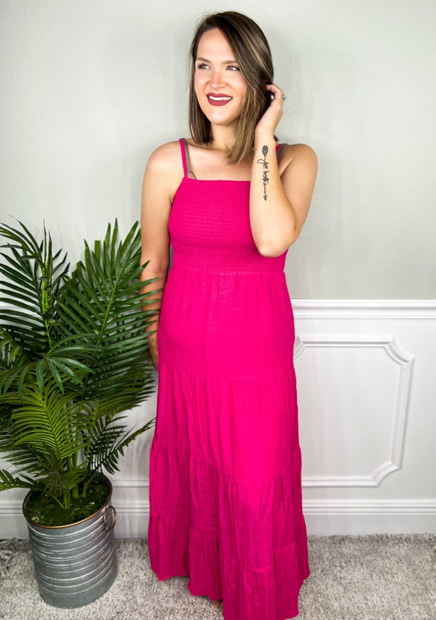 Madly In Love Maxi Dress