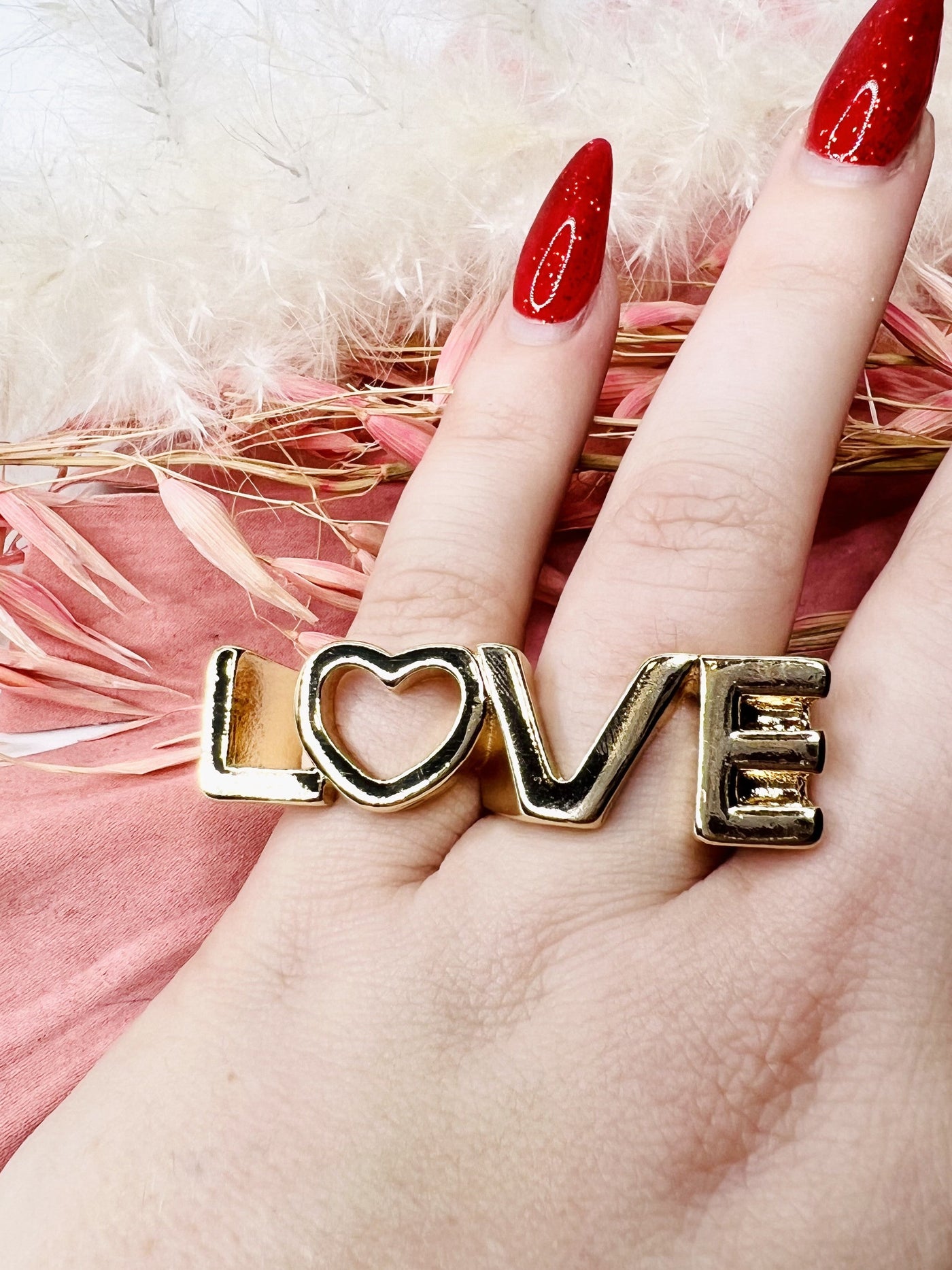 LOVE Double Ring