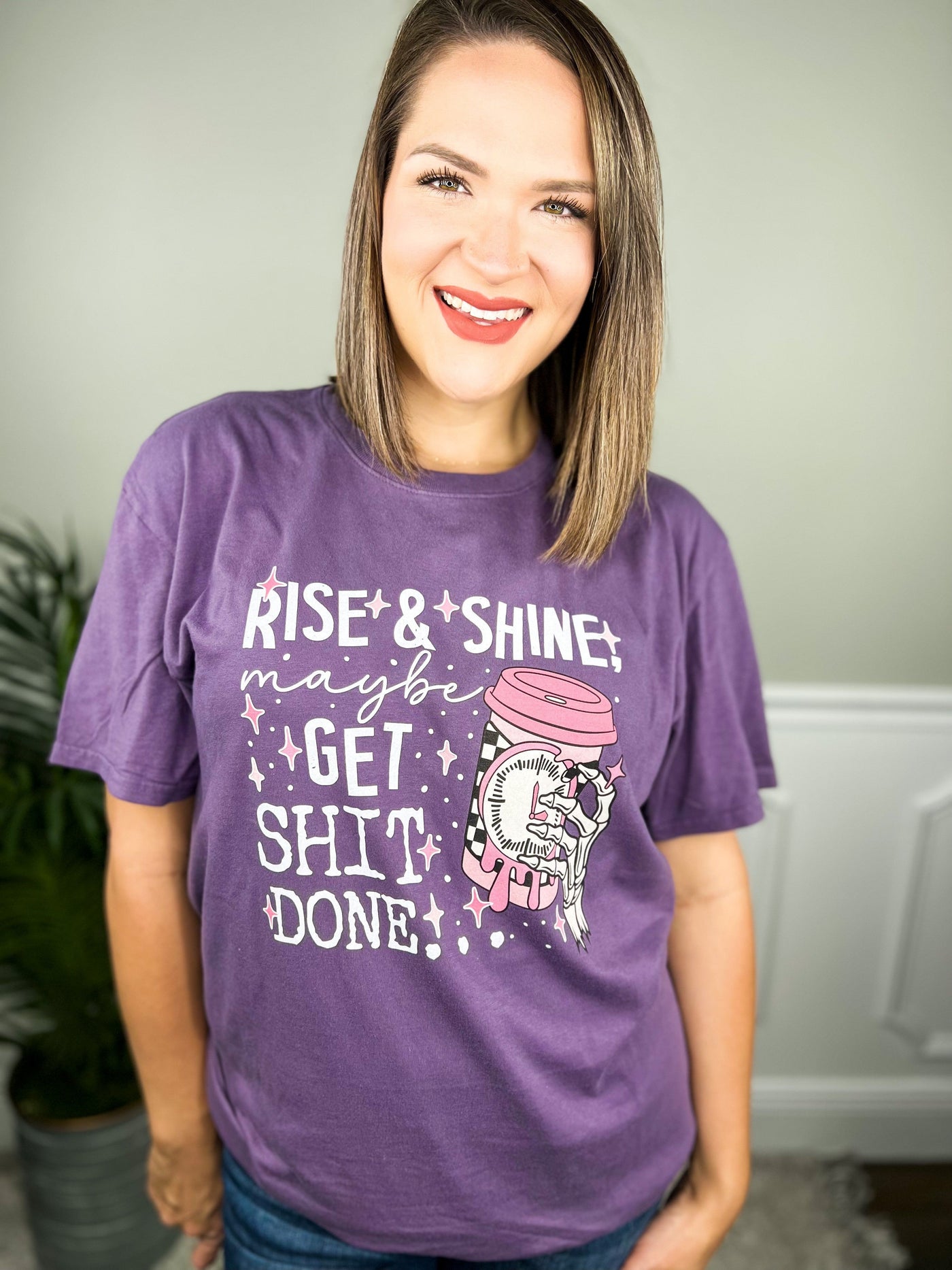 Rise and Shine Graphic Tee