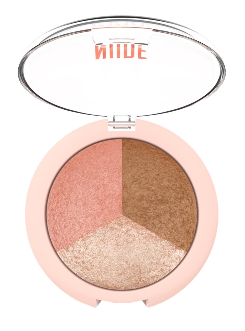 Nude Look Baked Trio Face Powder-340 Other Accessories-Celesty-Heathered Boho Boutique, Women's Fashion and Accessories in Palmetto, FL