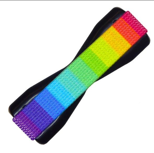 Neon Rainbow Phone Grip