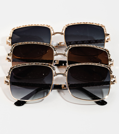 Chain Braided Sunglasses