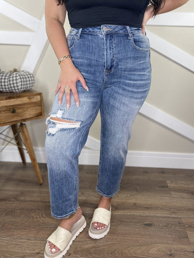 Wanted Crop Jeans