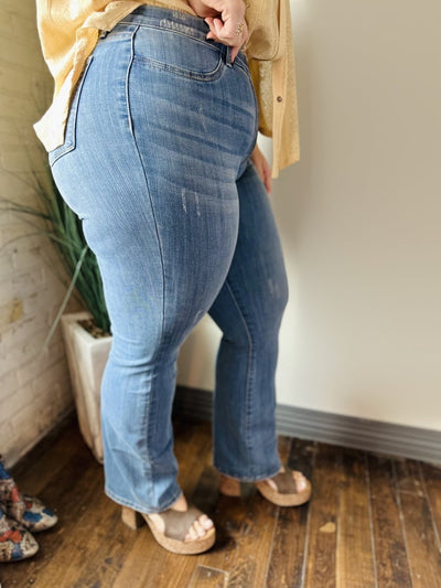 Back Again Pull On Bootcut by Judy Blue